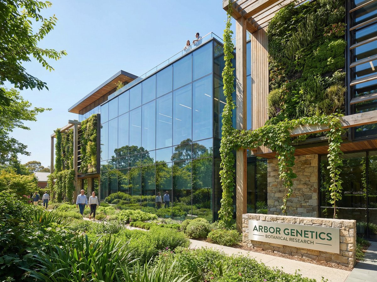 高清动漫植物科技公司门店