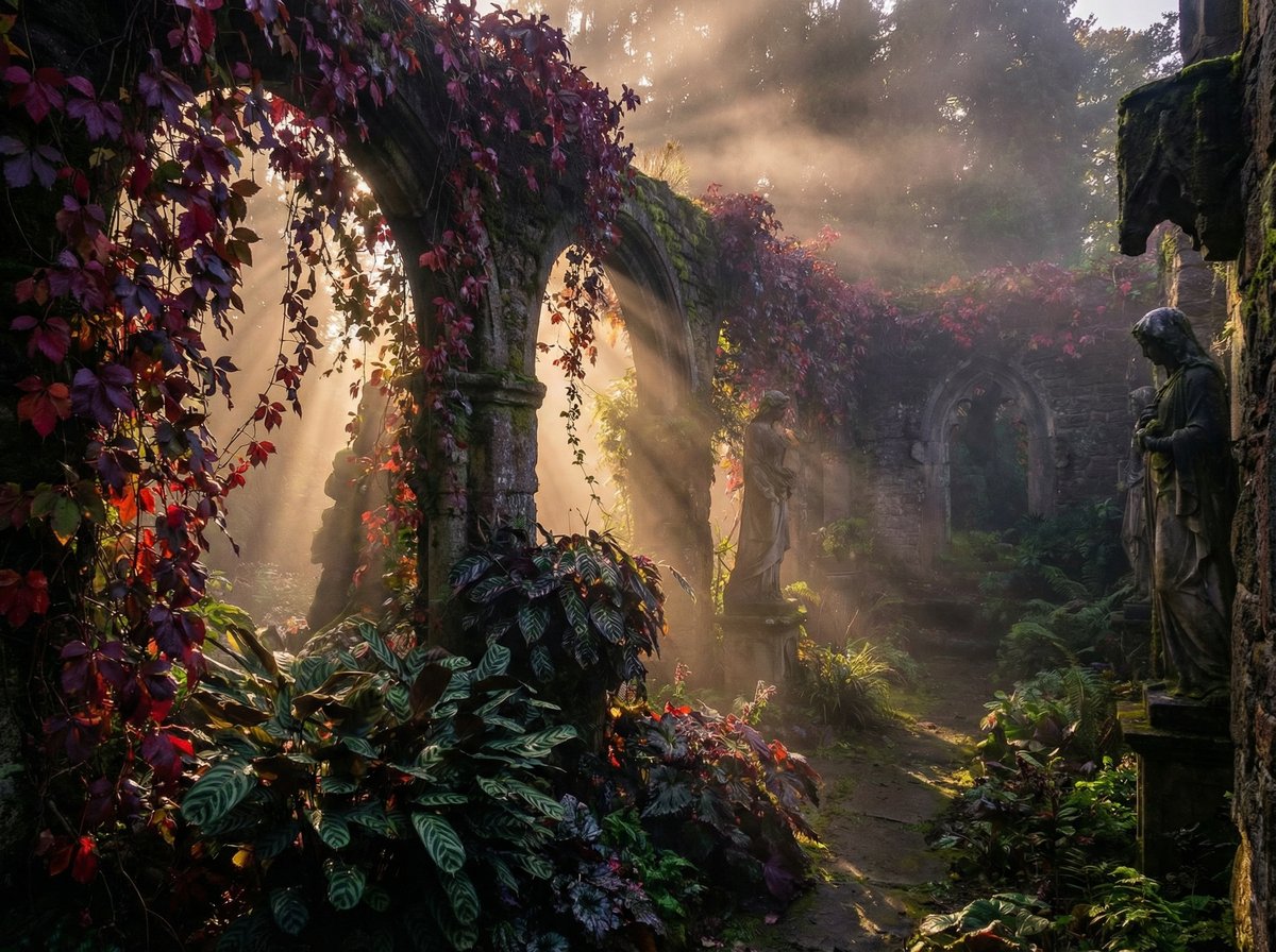 高清动漫古典园林短视频