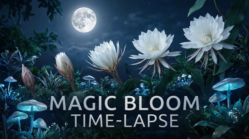 高清动漫获奖植物视频